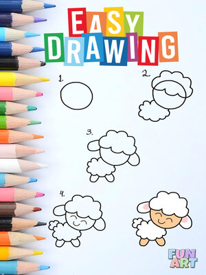 cover image of EASY DRAWING